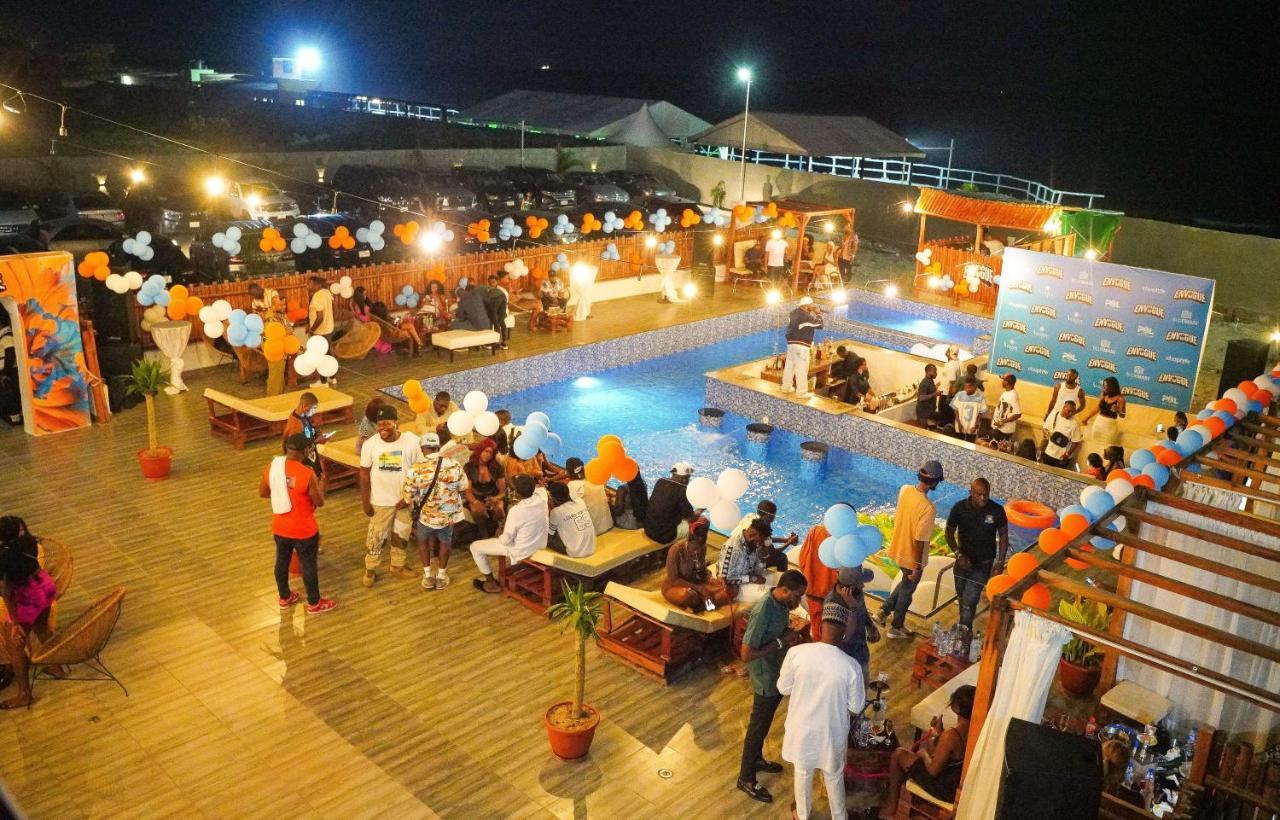 Vogue Beach Resort ラゴス エクステリア 写真