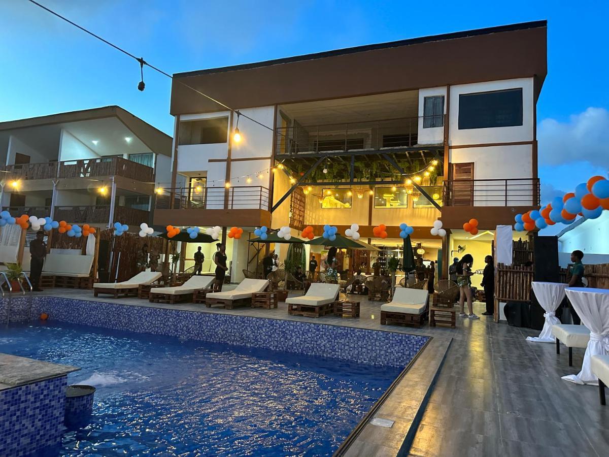 Vogue Beach Resort ラゴス エクステリア 写真